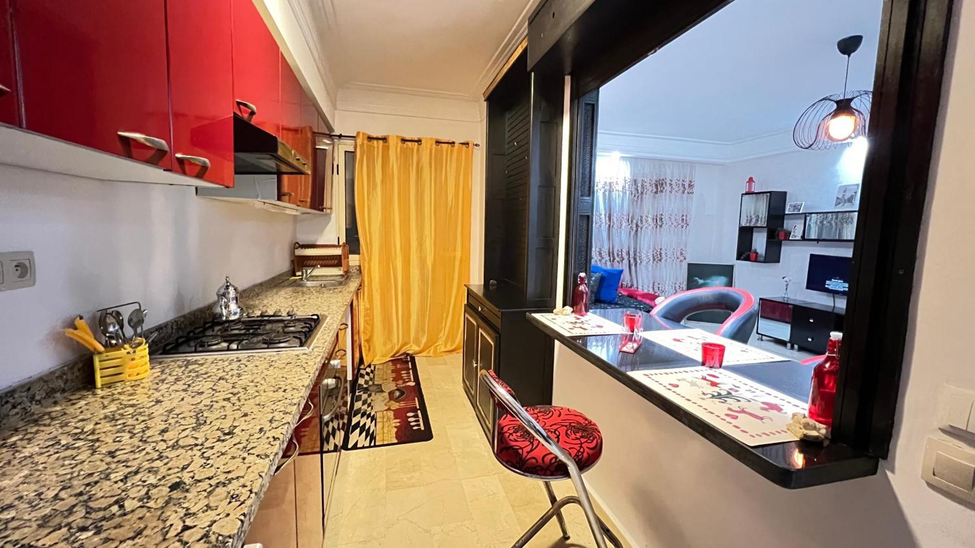 Red House Διαμέρισμα Καζαμπλάνκα Εξωτερικό φωτογραφία