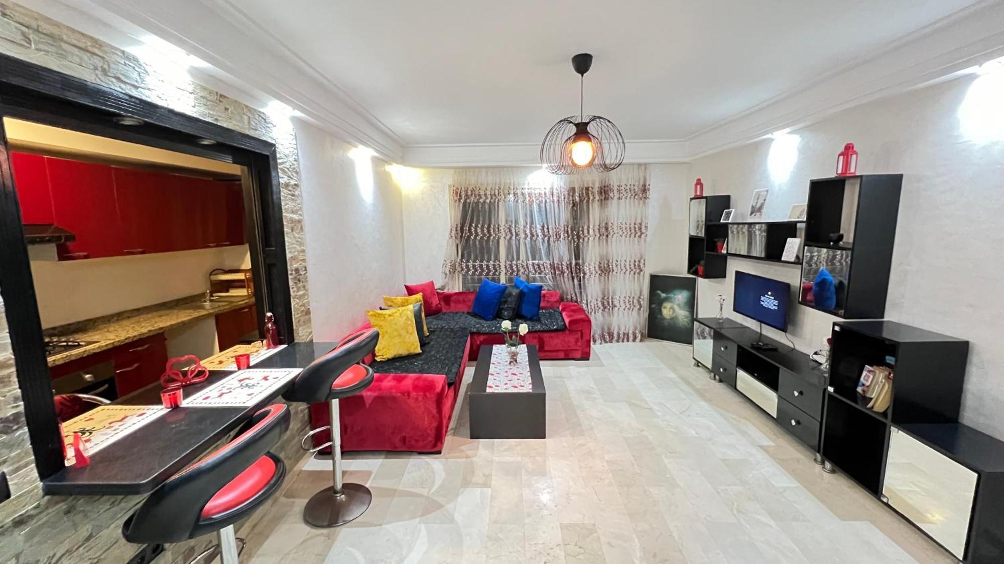 Red House Διαμέρισμα Καζαμπλάνκα Εξωτερικό φωτογραφία
