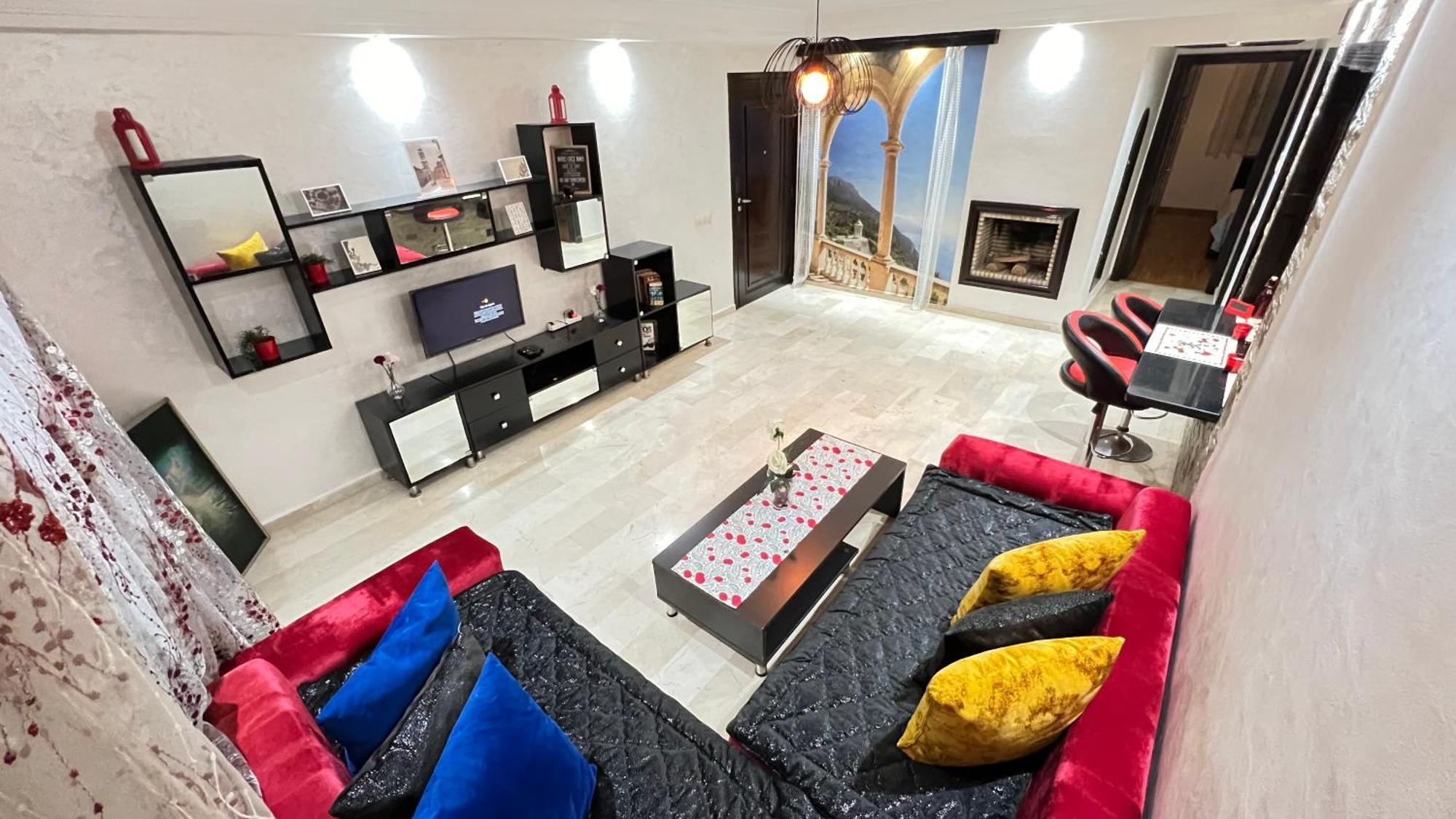 Red House Διαμέρισμα Καζαμπλάνκα Εξωτερικό φωτογραφία